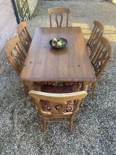 Antique pine chunky for sale  TOWCESTER