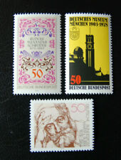 BM110 DEUTSCHLAND Bund Mi.-Nr.: 956/962/963 ** 1978 Museum München / Schröder comprar usado  Enviando para Brazil