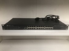 Switch Gerenciado TP-Link TL-SG3428 JetStream 24 Portas Gigabit L2+ com 4 Slots SFP comprar usado  Enviando para Brazil