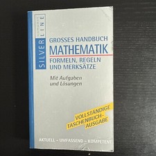 Große handbuch mathematik gebraucht kaufen  Lindenfels