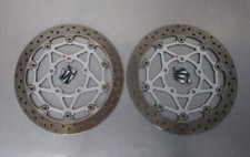 Conjunto de disco de freio dianteiro Triumph 765 Street Triple RS 2018 Brembo fabricante de equipamento original 17 18 19 comprar usado Conjunto de disco de freio dianteiro Triumph 765 Street Triple RS 2018 Brembo fabricante de equipamento original 17 18 19 comprar usado  Enviando para Brazil