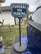 Vintage funeral parking for sale  Jacksonville