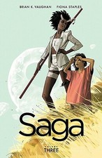 Saga Volume 3 by Vaughan, Brian K. comprar usado  Enviando para Brazil