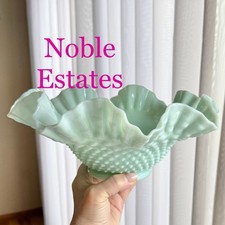 Vintage fenton hobnail for sale  Belvidere