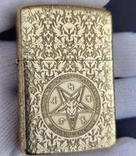 Zippo baphomet king for sale  Paterson