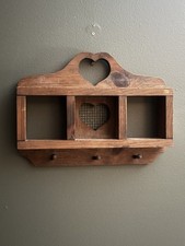 Shelf vintage wooden for sale  Rochester