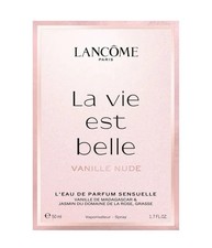 LA VIE EST BELLE VANILLE NUDE L'EAU DE PARFUM SENSUELLE 50ML NEW 2025 *ORIGINALE na sprzedaż  Wysyłka do Poland