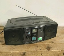 Radio vintage boombox usato  Perugia