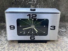 Réveil horloge aluminium d'occasion  France