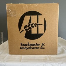 Deshidratador Snackmaster Jr. de 4 bandejas de American Harvest Sh11 segunda mano  Embacar hacia Mexico