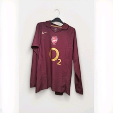 Arsenal 2005 home for sale  SPALDING