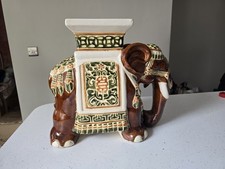 Vintage ceramic elephant for sale  CHORLEY