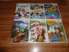 wii games 6 for sale wii games 6 for sale Lindale