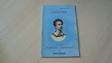 Mémoire lamartine pélerinage d'occasion  Cuisery
