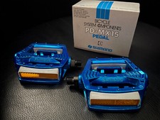 Shimano pedals blue d'occasion  Expédié en Belgium