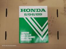 Honda shop manual for sale  PETERBOROUGH
