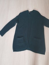 Wollmantel cardigan longjacke gebraucht kaufen  Kirchlengern
