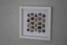 Wandbild filzkugeln handarbeit gebraucht kaufen  Bell, Rieden, Weibern