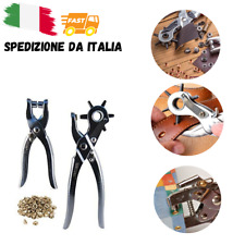 Pinza foratrice occhiellatrice usato  Lentini