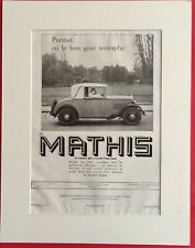 Publicité presse 1931 d'occasion  Le Portel