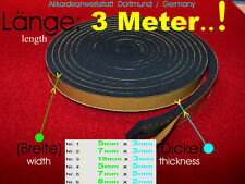 3m Akkordeon Balgdichtung,accordion bellows gasket foam,sello,Fuelle de Acordeon comprar usado  Enviando para Brazil
