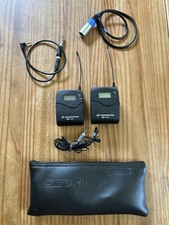 Sennheiser EW 100 G2 - Transmissor e receptor sem fio Freq-A 518 a 554 MHz comprar usado  Enviando para Brazil