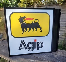 Vintage style agip for sale  GAINSBOROUGH