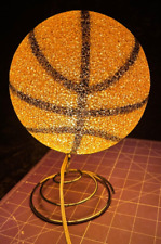 Usado, Abajur de mesa de basquete vintage plástico derretido pipoca luz noturna 7,5" FUNCIONA comprar usado  Enviando para Brazil