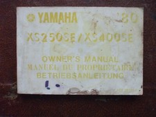 Yamaha xs250se xs400se for sale  PETERBOROUGH