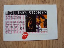 Original ticket concert d'occasion  France