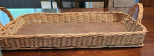 Vintage woven wicker for sale  Augusta