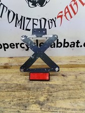 Portatarga barracuda honda usato  Italia