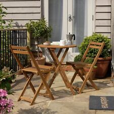 Seater folding wooden for sale  BIRMINGHAM