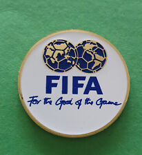 Usado, 1 MOEDA FLIP/TOSS OFICIAL DE ÁRBITRO DE FUTEBOL FIFA comprar usado  Enviando para Brazil