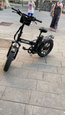 Fat bike vulcano usato  Napoli