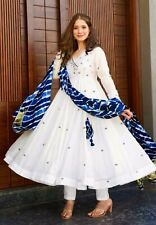 Stitched faux georgette for sale  LEICESTER