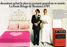Publicite advertising 1973 d'occasion  Le Luc