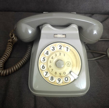 Vintage telefono fisso usato  Italia