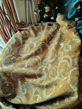 Chenille lined curtains for sale  CHESTERFIELD