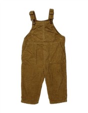 Calças Dungarees ZARA Baby Boys veludo 18-24 meses W24 L10 marrom DS31, usado comprar usado  Enviando para Brazil