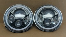 Farol de LED 7 polegadas redondo feixe Hi/Lo farol DRL adequado para Jeep Wrangler 1997-2015 comprar usado  Enviando para Brazil