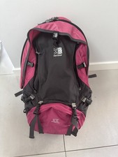 Karrimor global backpack for sale  BIRMINGHAM