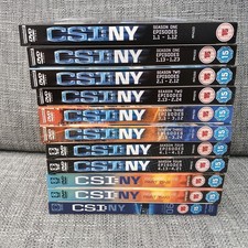 Csi dvd season for sale  BARNSLEY