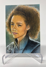 Boceto Juego de Tronos Rittenhouse Nathalie Emmanuel Missandei Huy Truong 1/1 segunda mano  Embacar hacia Mexico