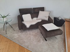 Canapé places pouf d'occasion  Quimper