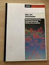 Betriebsanleitung handbuch sch gebraucht kaufen  Tirschenreuth