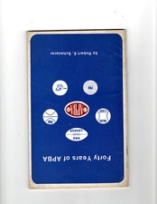 Forty years apba for sale  Highland