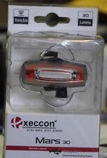 LUZ TRASEIRA DE BICICLETA XECCON MARS 30 USB comprar usado  Enviando para Brazil