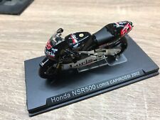 IXO - Motocicleta - Escala 1/24 - Honda NSR500 LORIS 2002 - Mini bicicleta - FR12 comprar usado  Enviando para Brazil