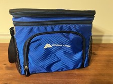 Refrigerador Ozark Trail 12 latas lado macio armazenamento adicional com alça de ombro azul comprar usado  Enviando para Brazil